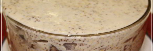 селедка в йогурте с горчицей