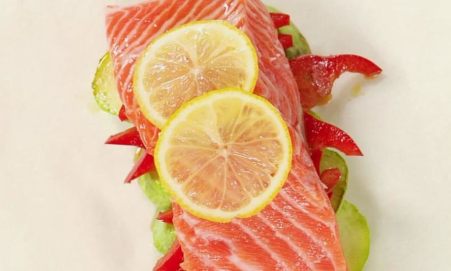 Рецепт семги с голландским соусом