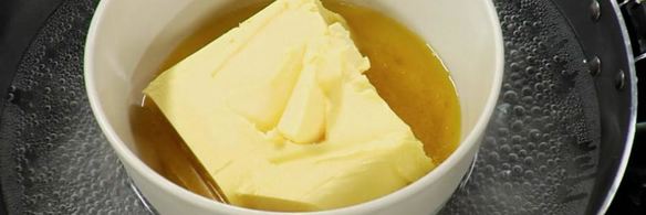 семга с голландским соусом