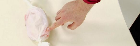 семга с голландским соусом