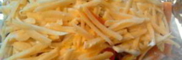 семга с овощами в фольге