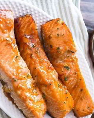 Семга, запеченная в духовке