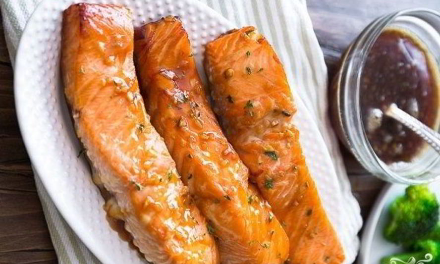 Рецепт семги, запеченной в духовке