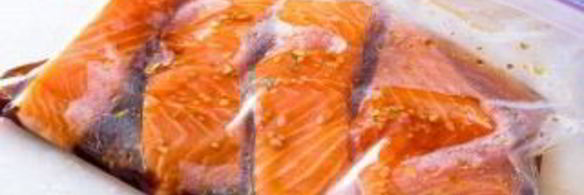 семга, запеченная в духовке