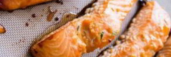семга, запеченная в духовке