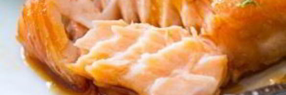 семга, запеченная в духовке