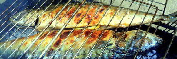 скумбрия на гриле