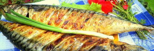 скумбрия на гриле