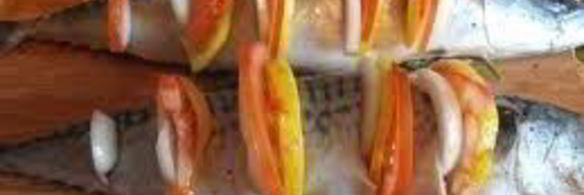 скумбрия в фольге