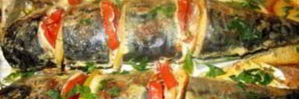 скумбрия в фольге