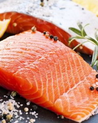 Соленая красная рыба по-домашнему