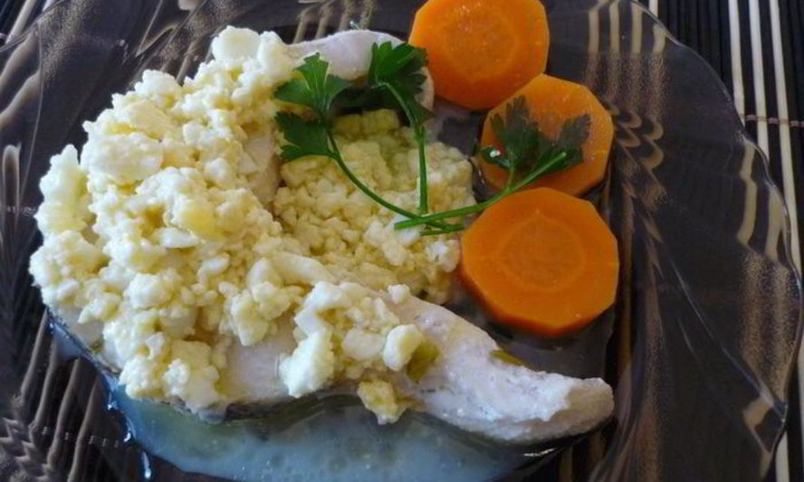 Рецепт советского судака по-польски