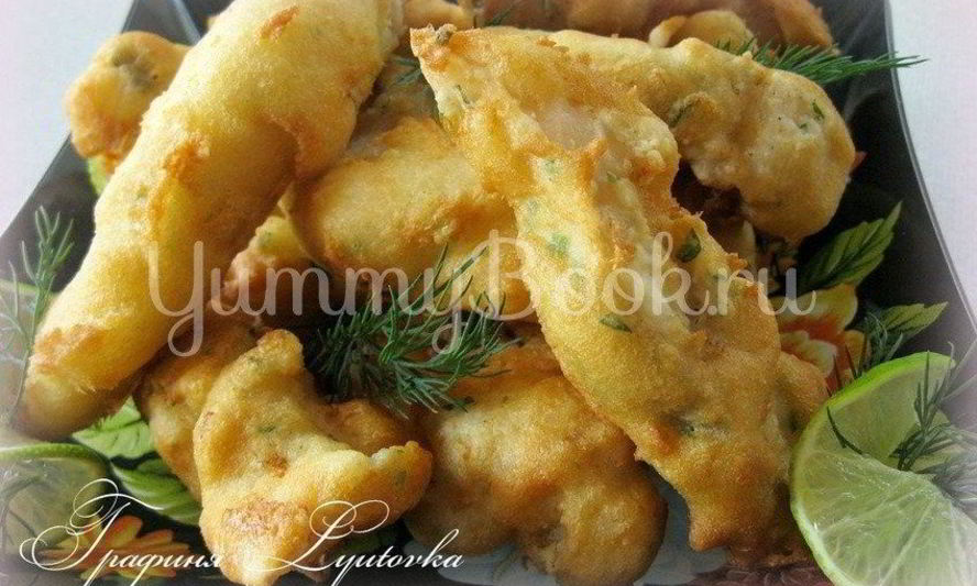 Рецепт судака орли