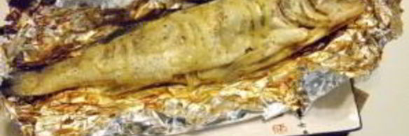 судак в духовке, запеченный в фольге