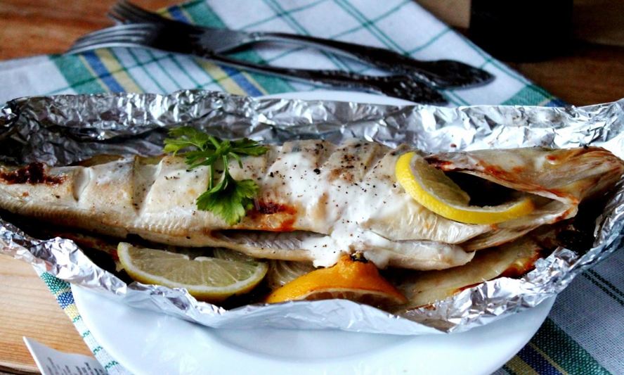 Рецепт судака в сметане в духовке запеченный