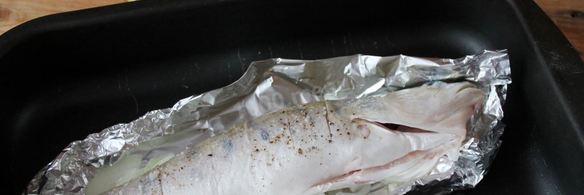 судак в сметане в духовке запеченный