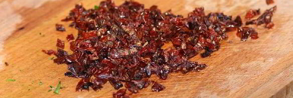 судак, запеченый на итальянский манер