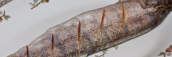 судак, запеченый на итальянский манер