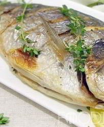 Толстолобик в духовке