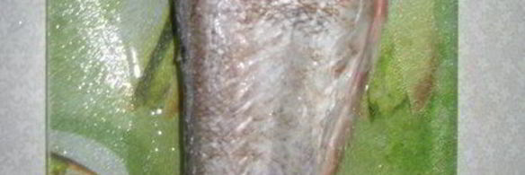 треска в лимонно-чесночном соусе