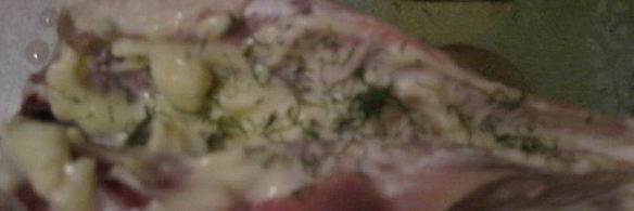 треска в лимонно-чесночном соусе