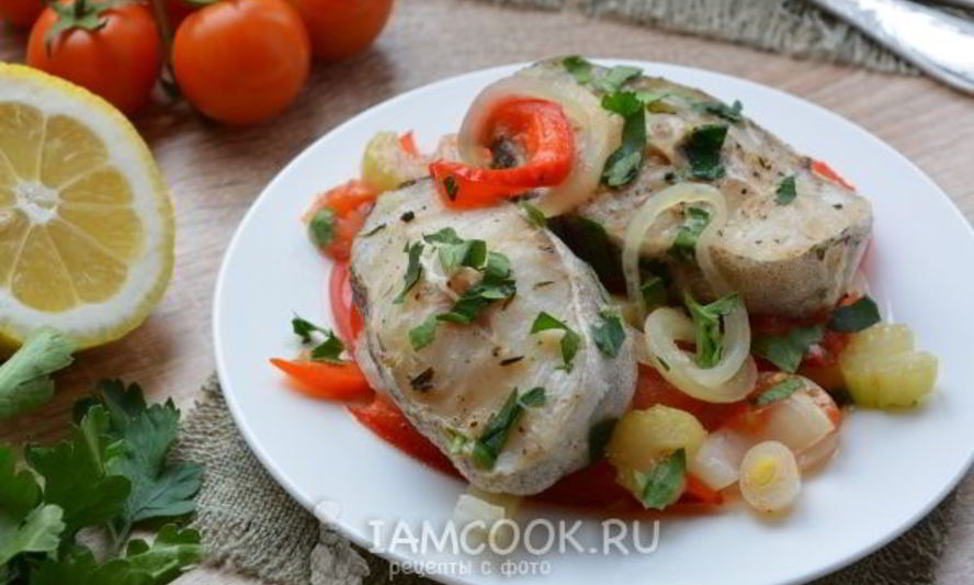 Рецепт трески запеченной в духовке