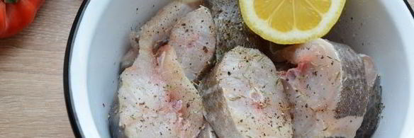 треска запеченная в духовке