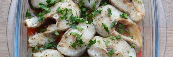 треска запеченная в духовке