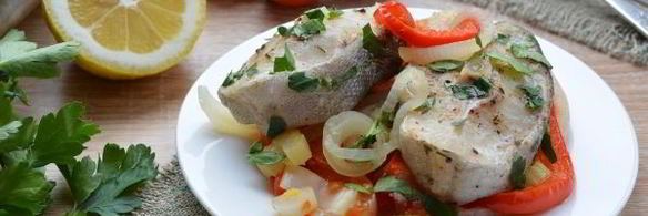 треска запеченная в духовке