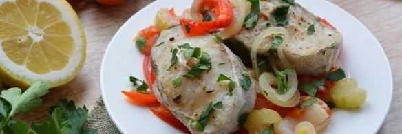 треска запеченная в духовке