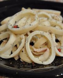 Вареные Кальмары