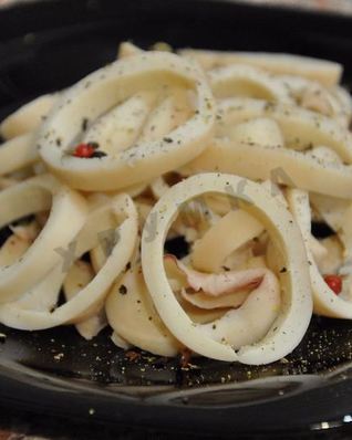 Вареные Кальмары