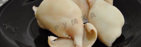 вареные кальмары