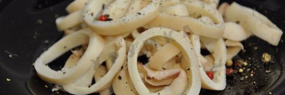 вареные кальмары