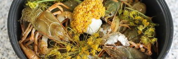 вареные раки в мультиварке