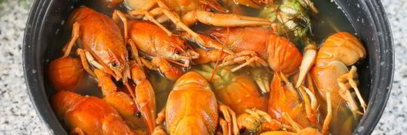 вареные раки в мультиварке