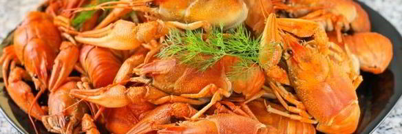 вареные раки в мультиварке