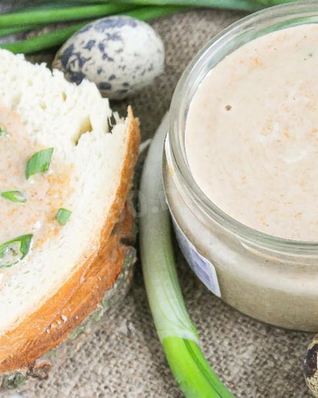 Взбитая икра карася