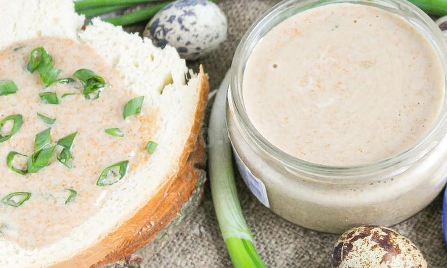 Рецепт взбитой икры карася