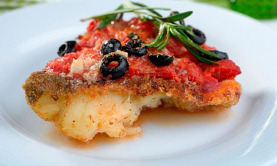 Рецепт запеченной трески под томатным соусом