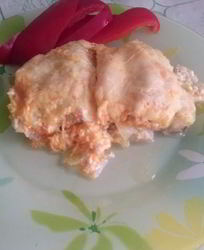 Запеченное филе трески