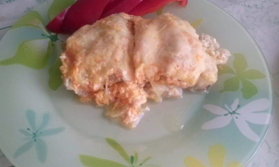 Рецепт запеченного филе трески