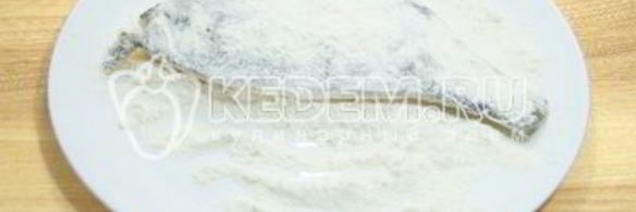 жареная камбала