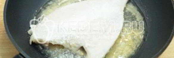 жареная камбала