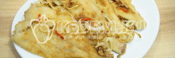 жареная камбала