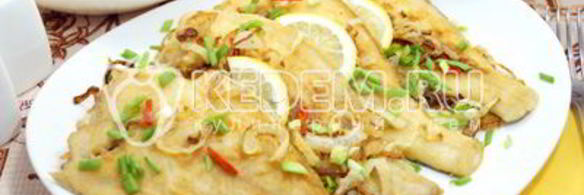 жареная камбала