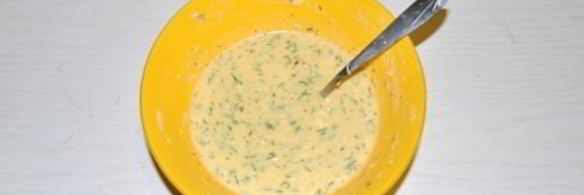 жареная кета в сырном кляре