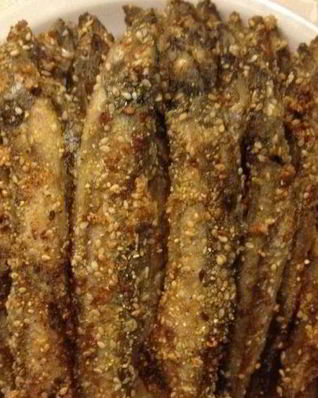 Жареная килька