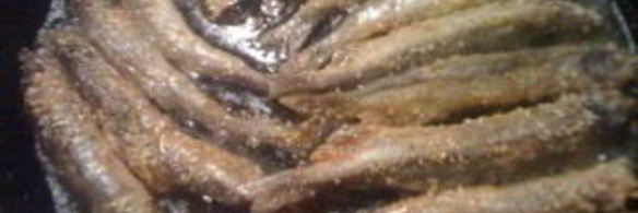 жареная килька