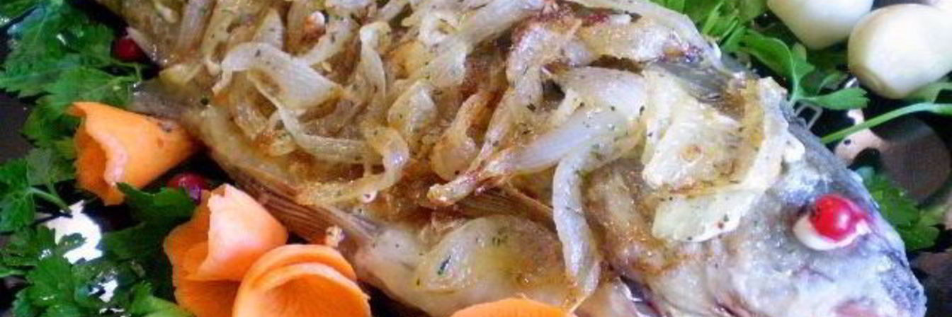 Жареная рыба в маринаде